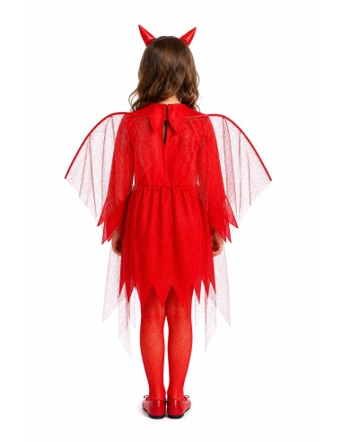 Costume Diavoletta | Costumi per Bambini Il Re del Carnevale